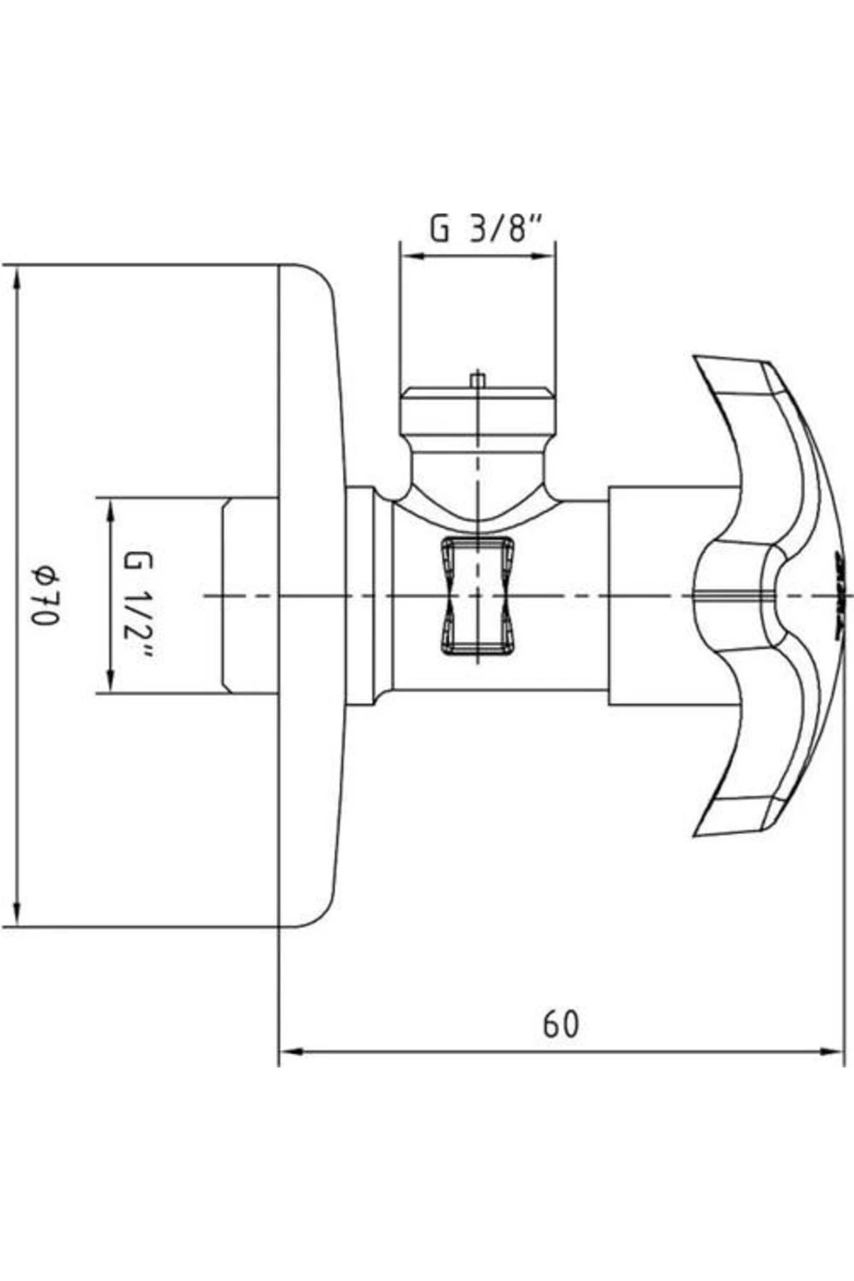 4 Adet Filtreli Ara Musluk 102111128