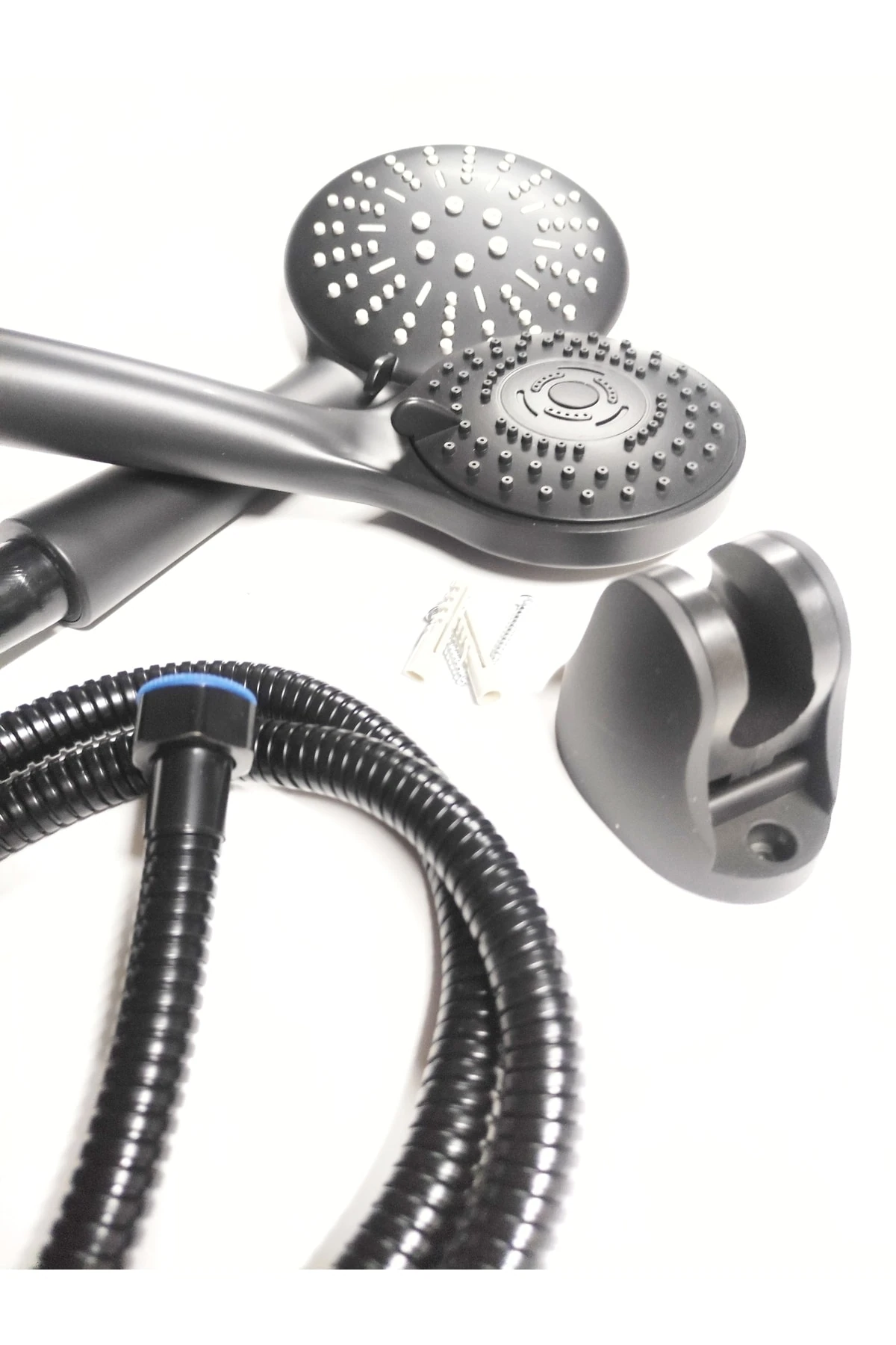 Fonksiyonlu Banyo Duş Başlığı Seti Fiskiyesi Telefonu