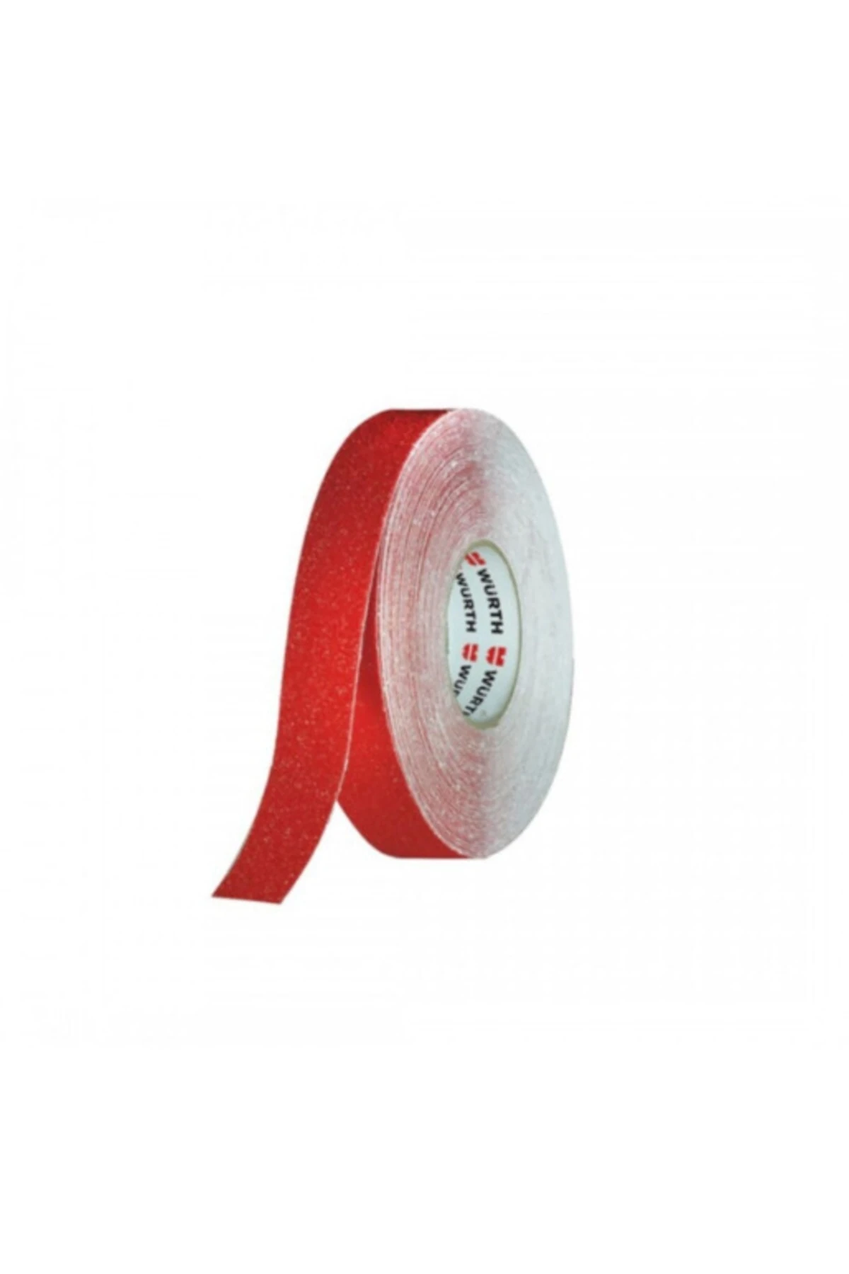 Merdiven Kaydırmaz Bant Bandı 25mm 18mt Kırmızı Renk