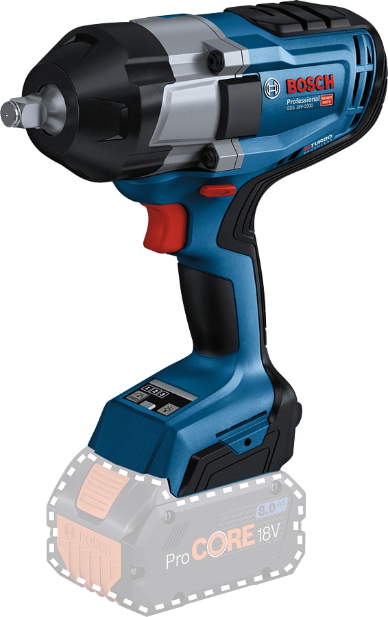 Gds 18V-1000 (Akü ve Şarj Cihazı Yoktur) Darbeli Somun Sıkma Makinesi 06019J8300