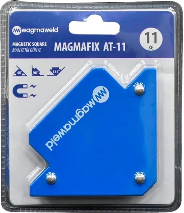 Magmafıx At-11 Manyetik Kaynak Gönyesi, 11 kg