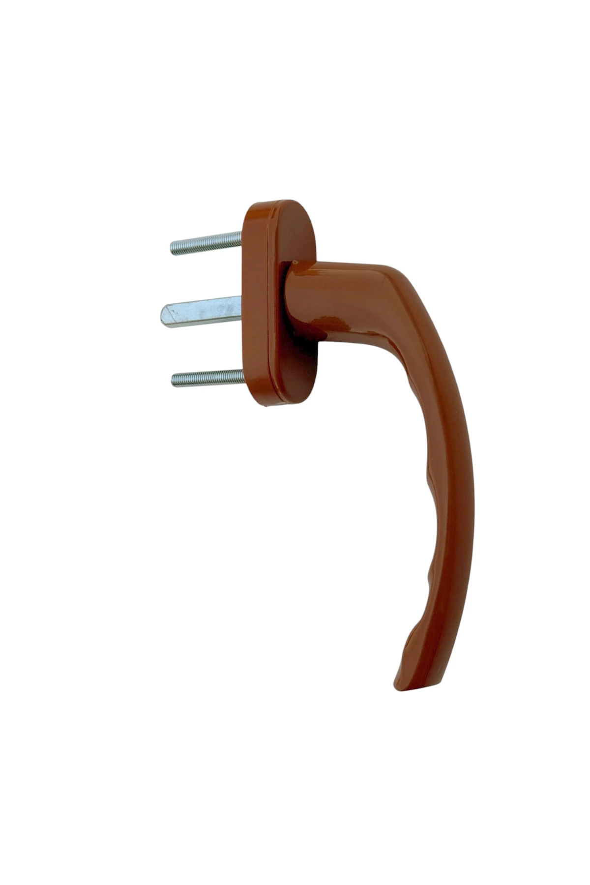 PVC Pencere Kolu Kahverengi Pimapen Kapı ve Pencelerle Uyumlu Metal Sap