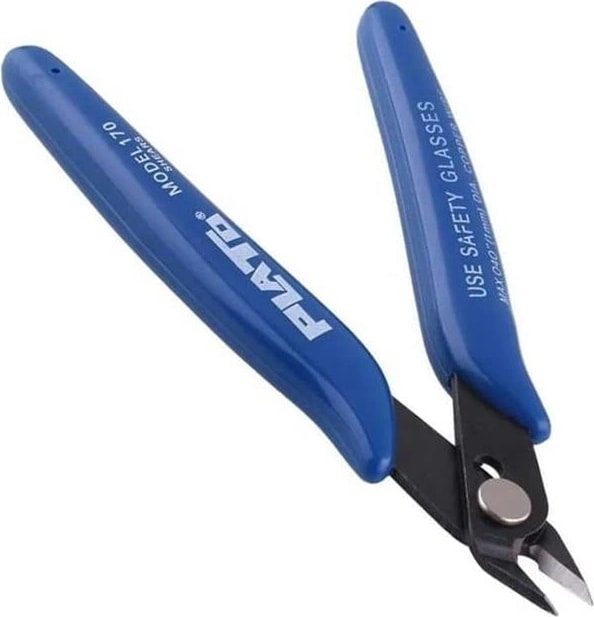 Yan Keski Model 170, (Kaliteli Model), Elektronikçi Tipi, Kesme Pensesi, Mini Kesici Soyucu, El