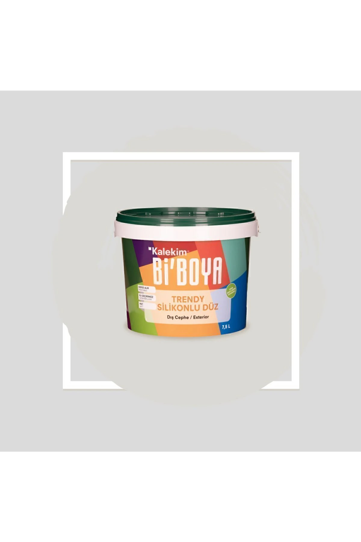 Silikonlu Dış Cephe Boyası 7.5 Lt 4412