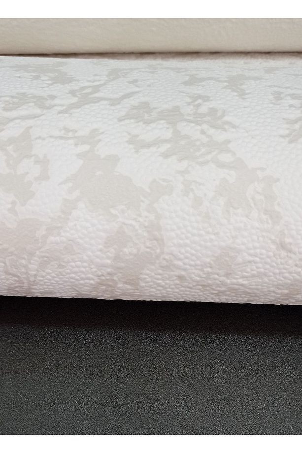 Kendinden desenli kabartmalı silinebilir duvar kağıdı 53 cm genişliğinde 10 metre uzunluğunda