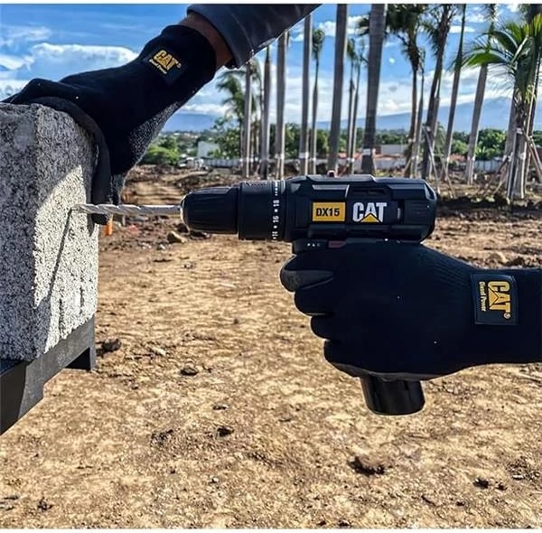 DX15 12VOLT/2.0AH Li-Ion Profesyonel Şarjlı Darbeli Matkap