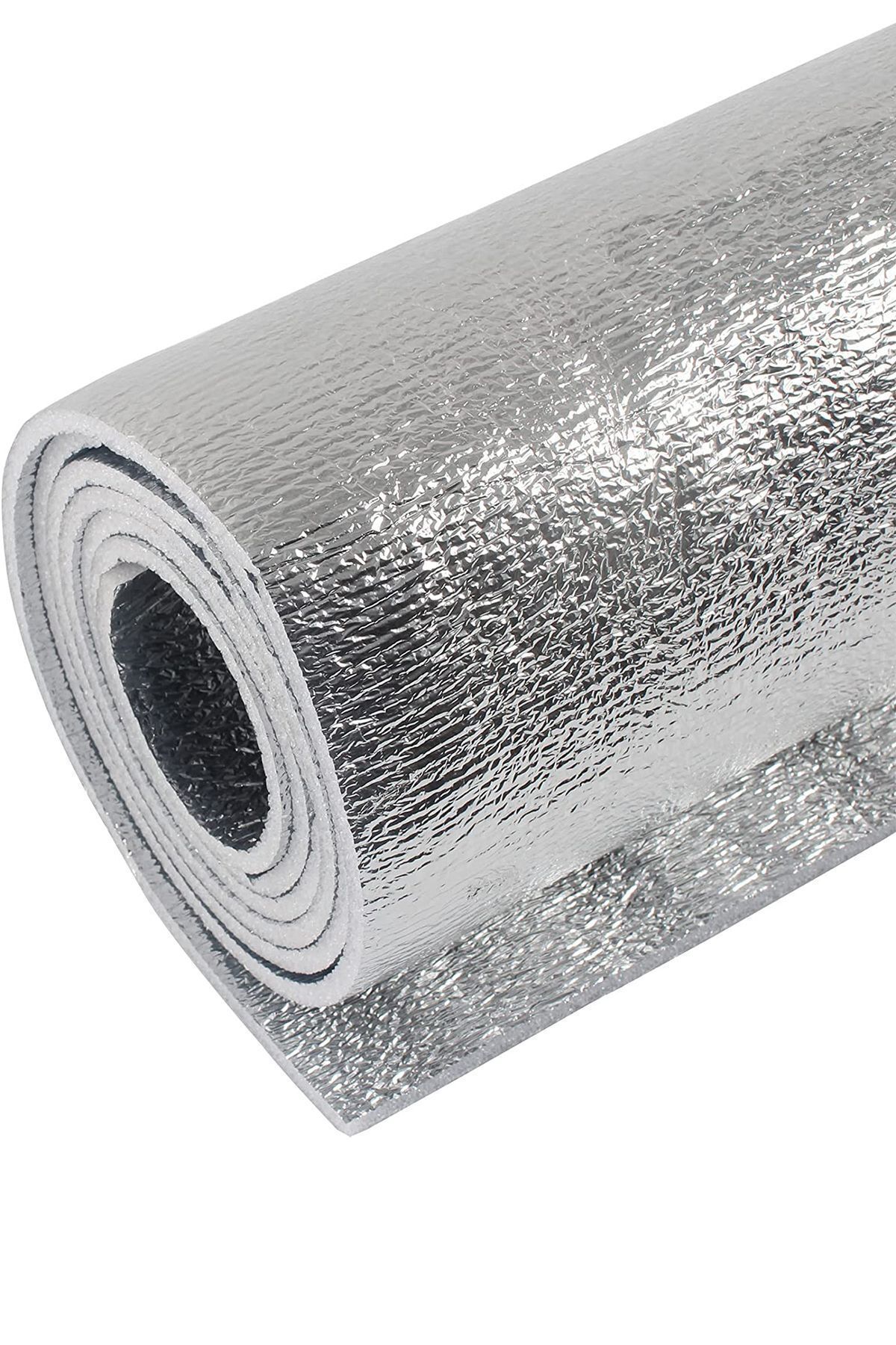 2 Adet Petek Arkası Yalıtım Levhası Alüminyum Folyo Radyatör Peteği İzolasyon Ev Isı Tasarruf