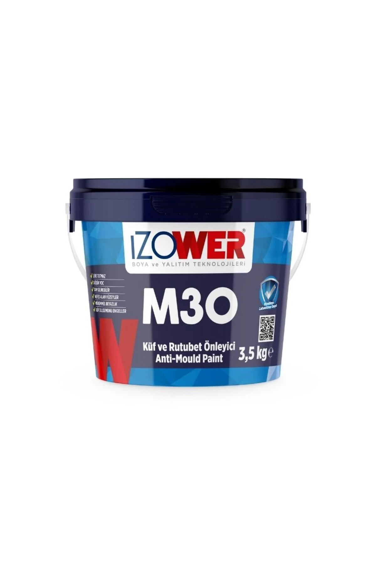 M 30 Küf Ve Rutubet Önleyici Anti-mould Paint- Beyaz- 3.5 Kg