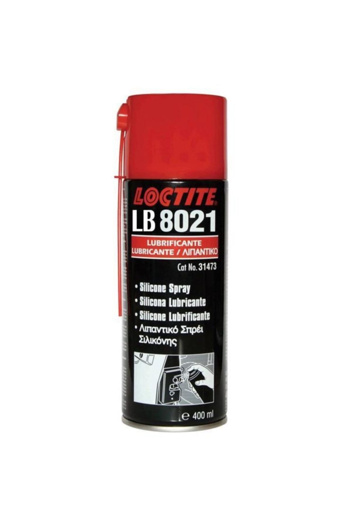 Loctite 8021 Silikon Yağlayıcı 400 gr