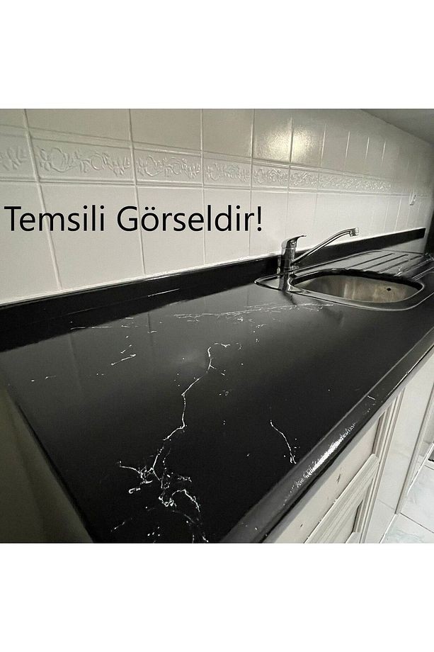 Stella Tezgah Boyama Seti Mermer Efektli