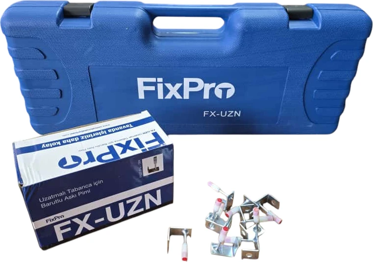 Fxuzn Fixpro Barutlu Çivi Tabancası + Barutlu Askı Pimi