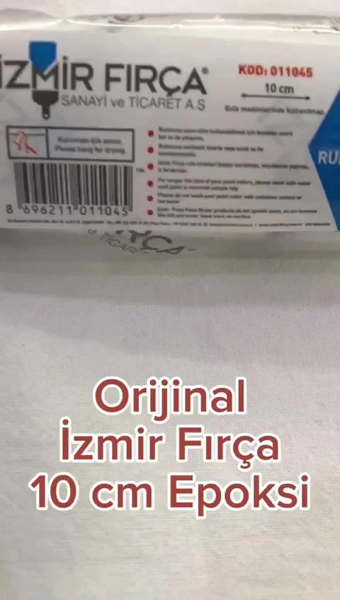 Epoksi Rulo 10 cm Isonem Ms 82 ve Thermal Paint Için Epoksi Rulo