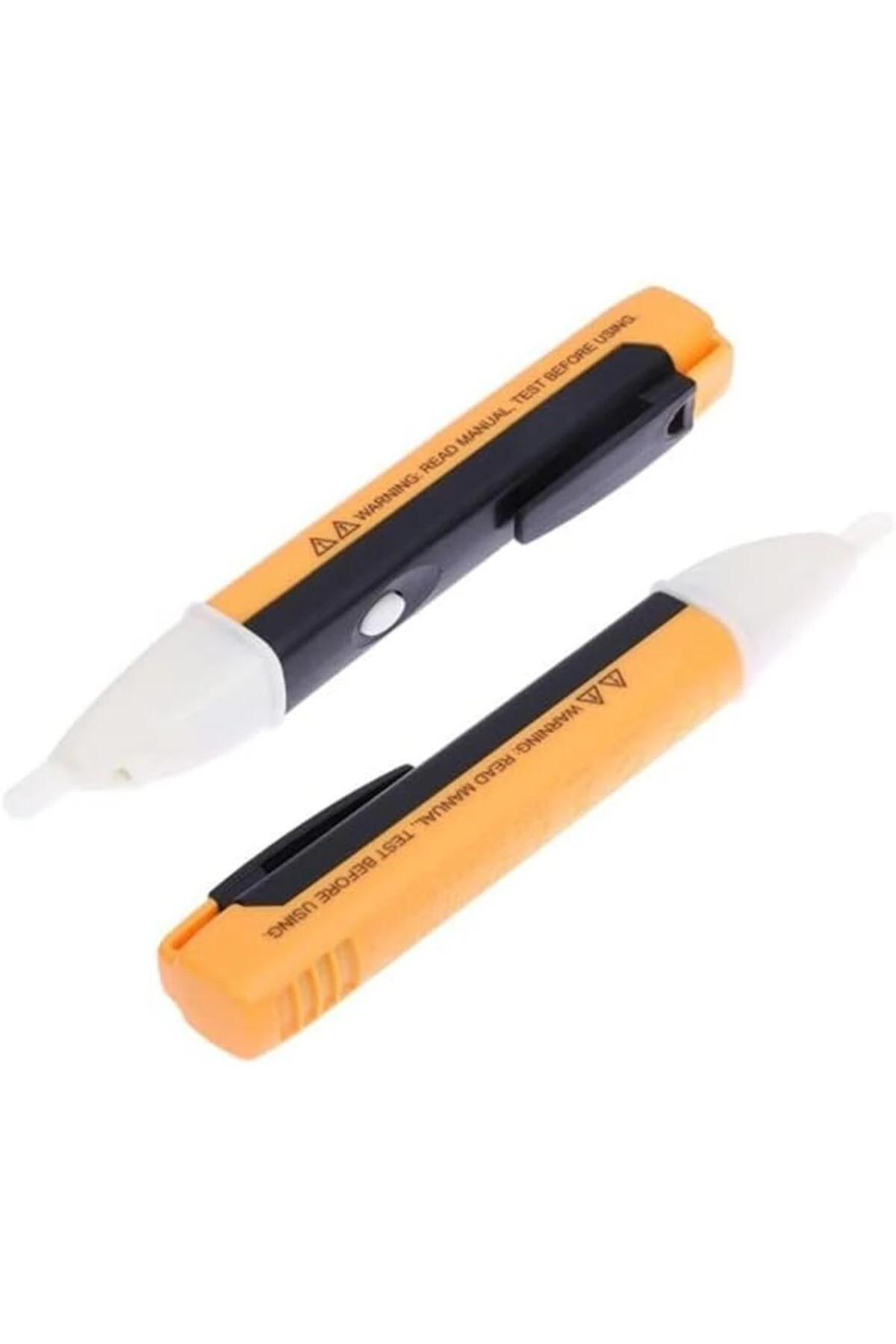 Dedektörlü Temassız Işıklı Kablo Voltaj Test Elektrik Kaçak Dijital Kontrol Kalemi Cihazı 1198781