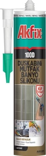 100D Duşakabini Küf Tutmauan Silikonu 310 ml Tekli