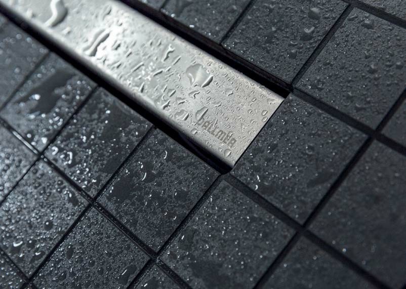 Alman kalitesi, 10 yıl garantili, Tistoline 30 cm Duş Kanalı - Koku Önlemli lineer yer Süzgeci, izolasyon yalıtım uyumlu banyo gideri, kötü kanalizasyon lağım kokusu önleyici sifonlu süzgeç