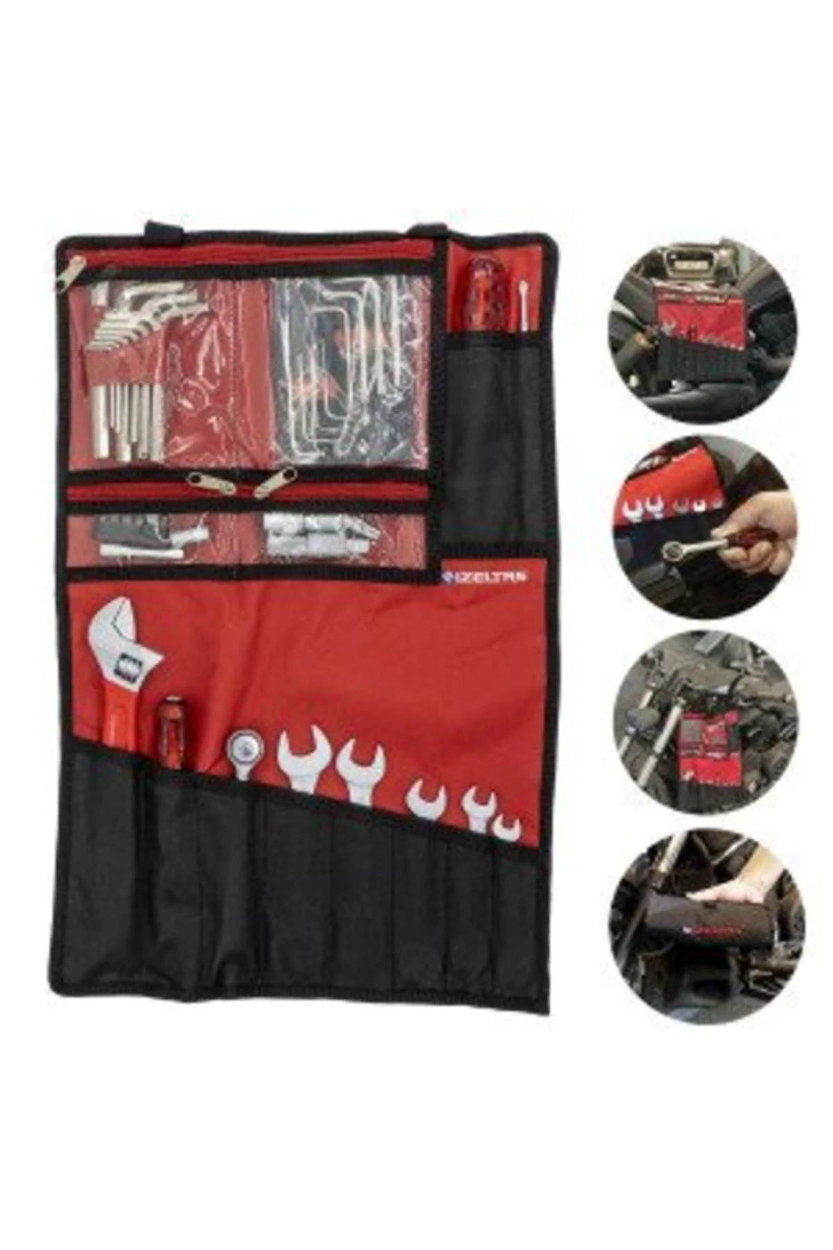 8779008741 Motorsiklet Bakım Seti - 41 Parça