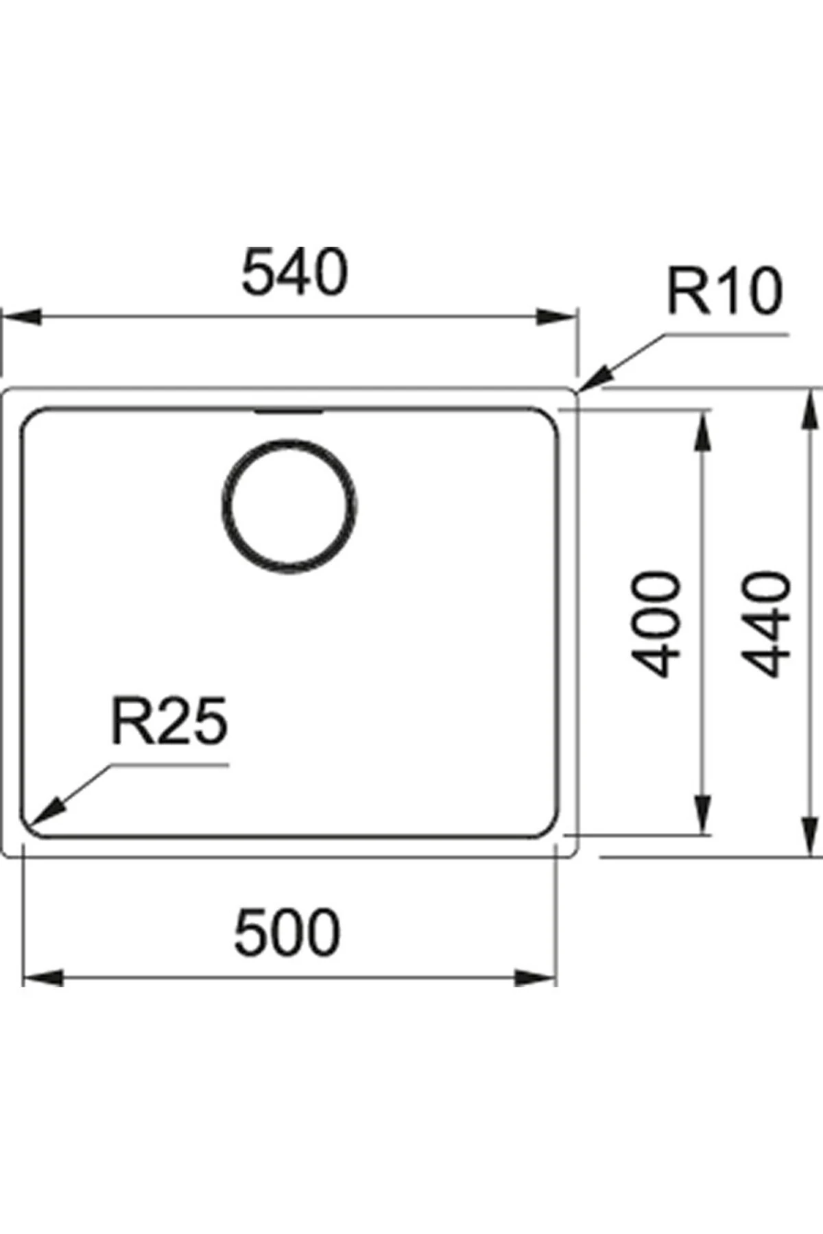 Mythos Myx 110-50 Paslanmaz Çelik