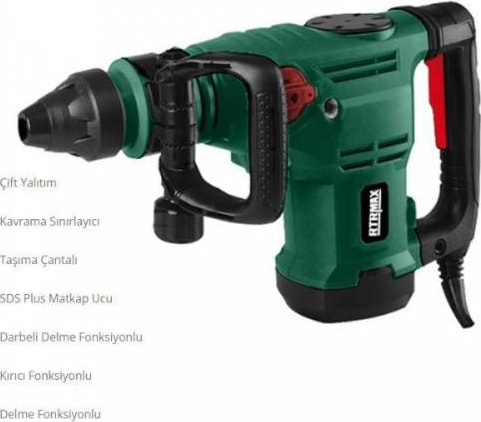 RTRMAX Rtm271 Sds Max Elektropnomatik Kirici Delici Matkap