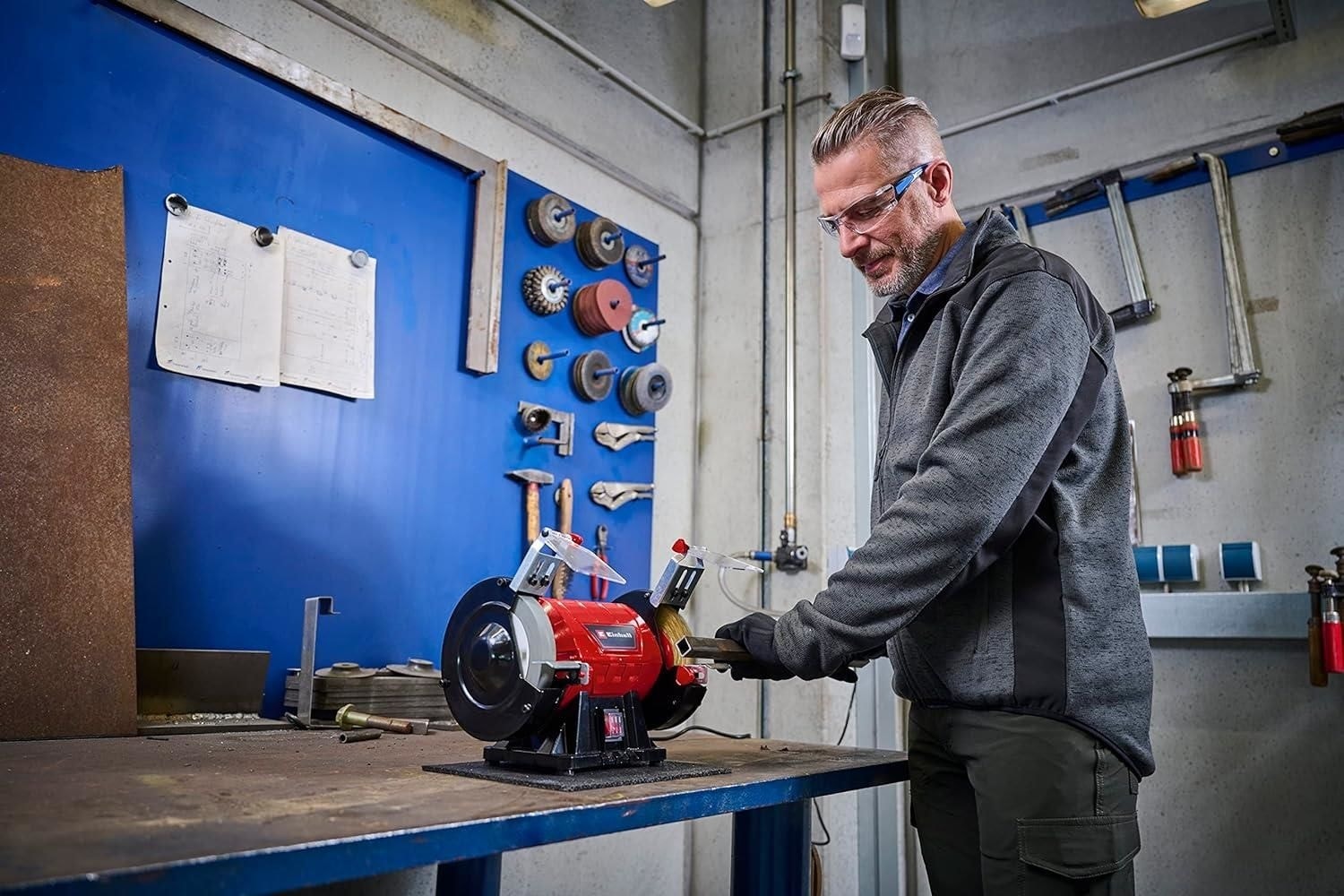 Einhell Tc Bg 150 B Taş Motoru 350 Watt