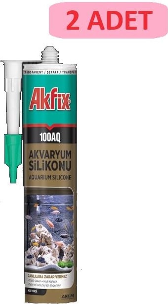 Şeffaf Akvaryum Silikonu 280 ml SA080