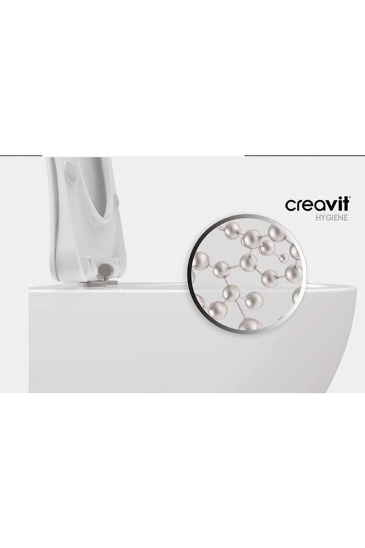 FE322 Free Asma Klozet Rim-Off Siyah Mat + Duck Y.K Siyah Mat Kapak