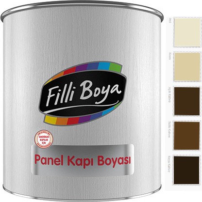 Panel Kapı Boyası 2, 5 Lt