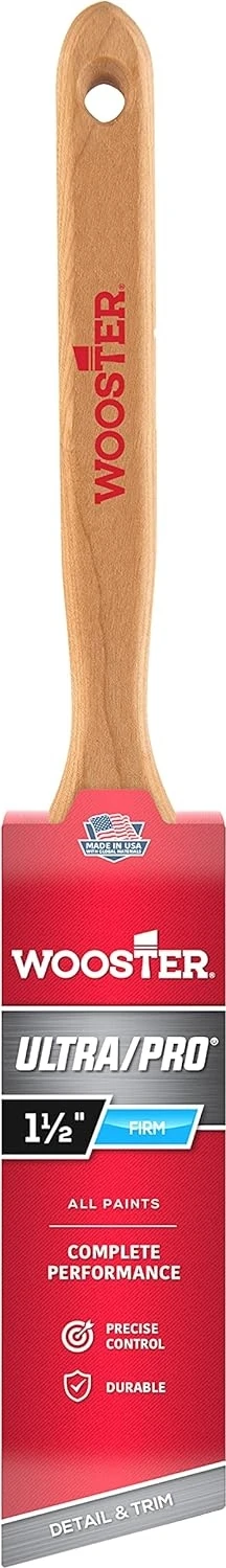 Brush Fırça 4174-1 1/2 4174-1.5 Firma Açısı Sash 1-1/2 Fırçası, 1-1/2-Inç