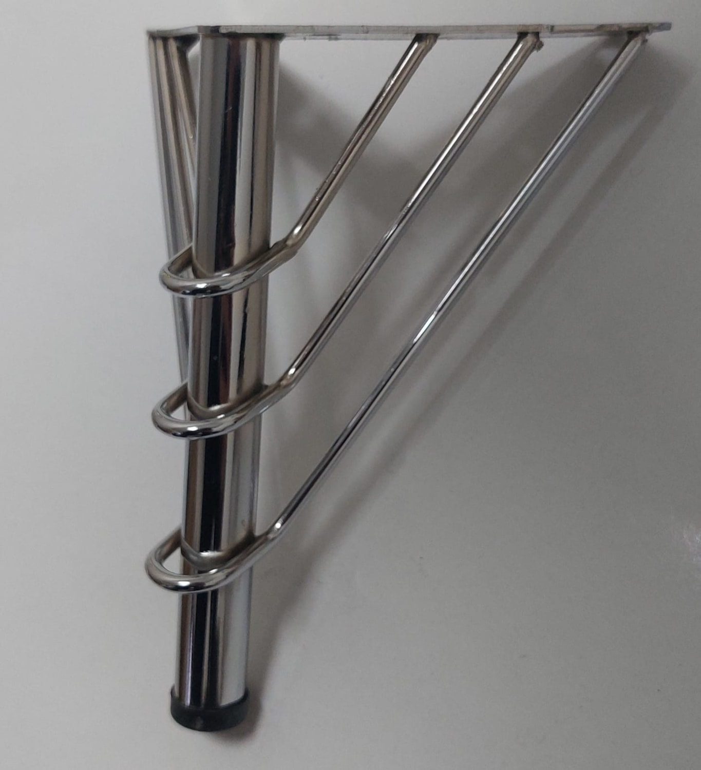15 cm Krom Metal Telli Mobilya Ayağı