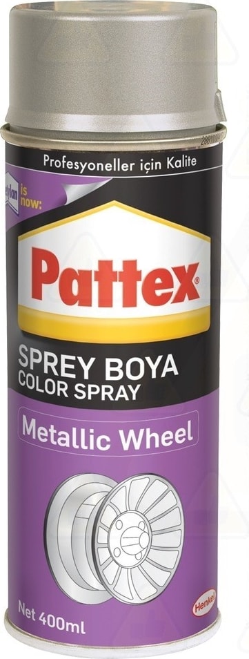 Pattex Sprey Boya Metallic Wheel Jant Temizleme Spreyi