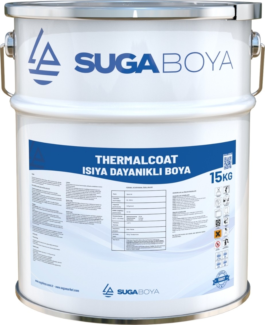 Thermalcoat (Isıya Dayanıklı BOYA(550⁰C-700⁰C)