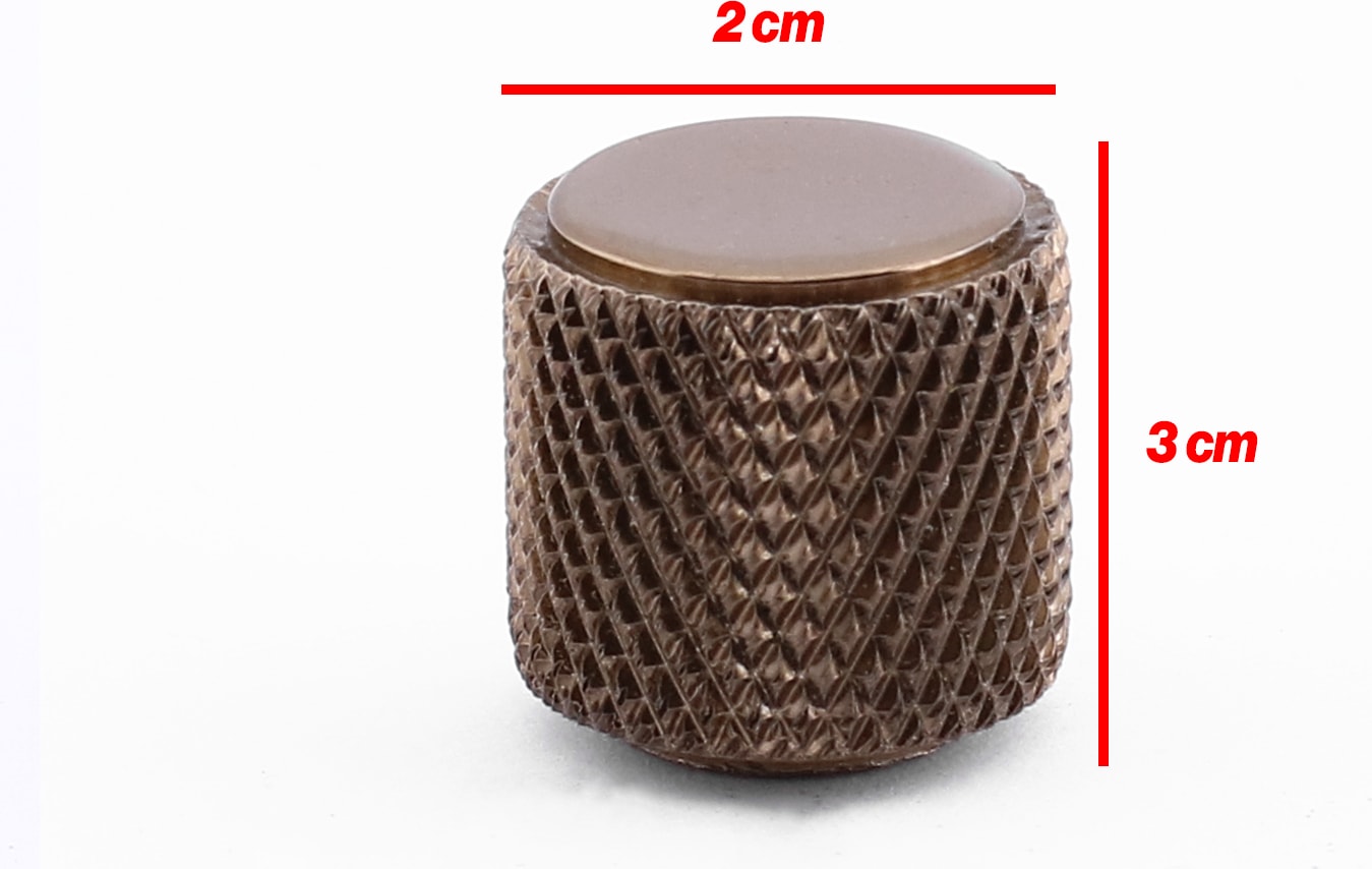 Tek Vidalı Çizgili Lüks Bronz Düğme Metal Kulp Çekmece Mobilya Mutfak Dolabı Dolap Kulbu Kulpları