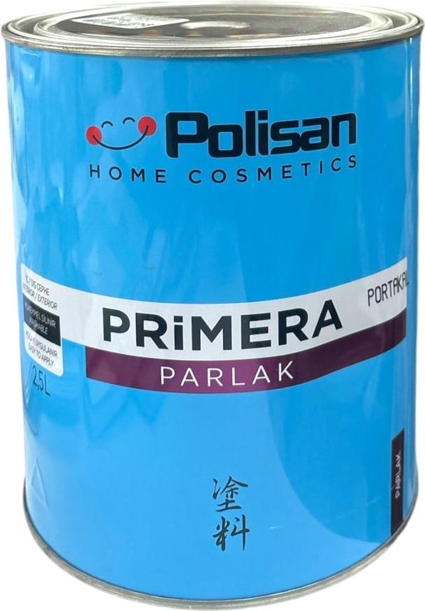 POLİSAN Primera Parlak Yağlı Boya Portakal 2,5lt