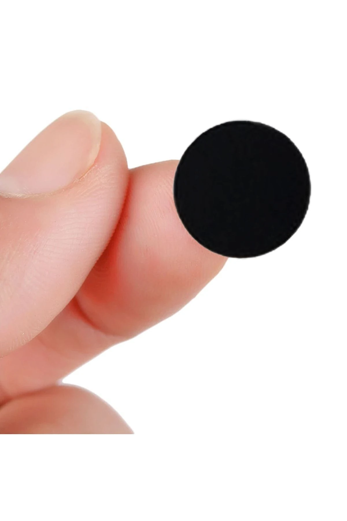 Yapışkanlı Yapıştırma Vida Tapası (SİYAH) Tıpası Beyaz Vida Kapatıcı Kapağı (100 Adet)