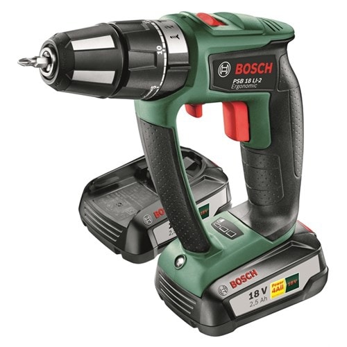 BOSCH Psb 18 Lı-2 Ergo 2 Akü