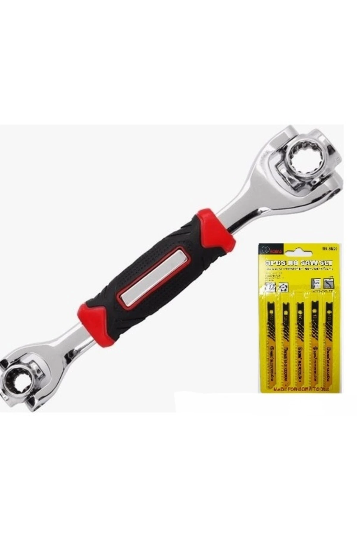 Makroyapı Çok Fonksiyonlu Akıllı Lokma Anahtar Lokma Uçlu Anahtar Ve Dekopaj Uç