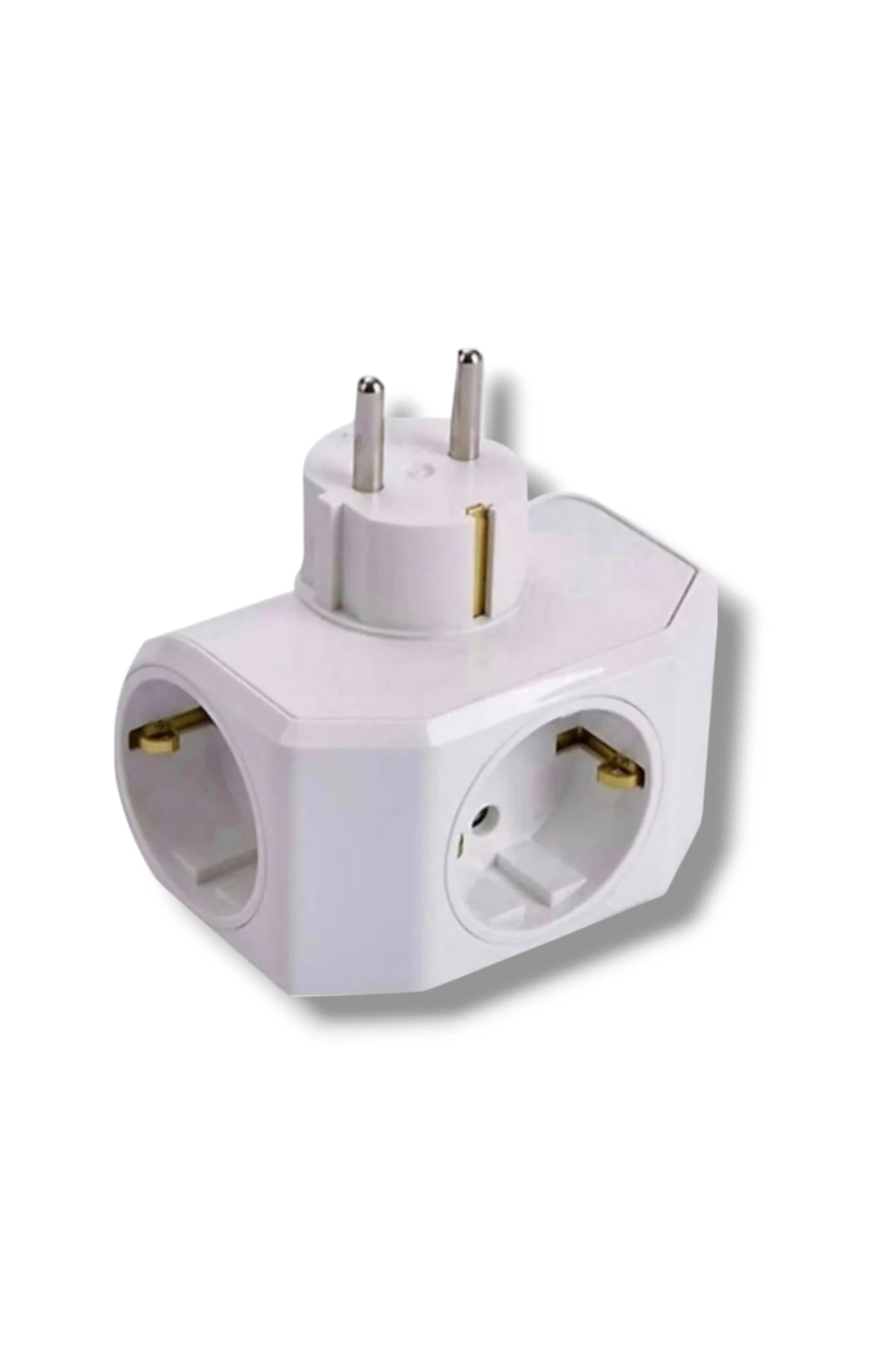 Viko yonca plus üçlü priz çoğaltıcı priz-fiş