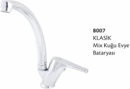 Emr Lavabo Bataryası Çift Su Girişli