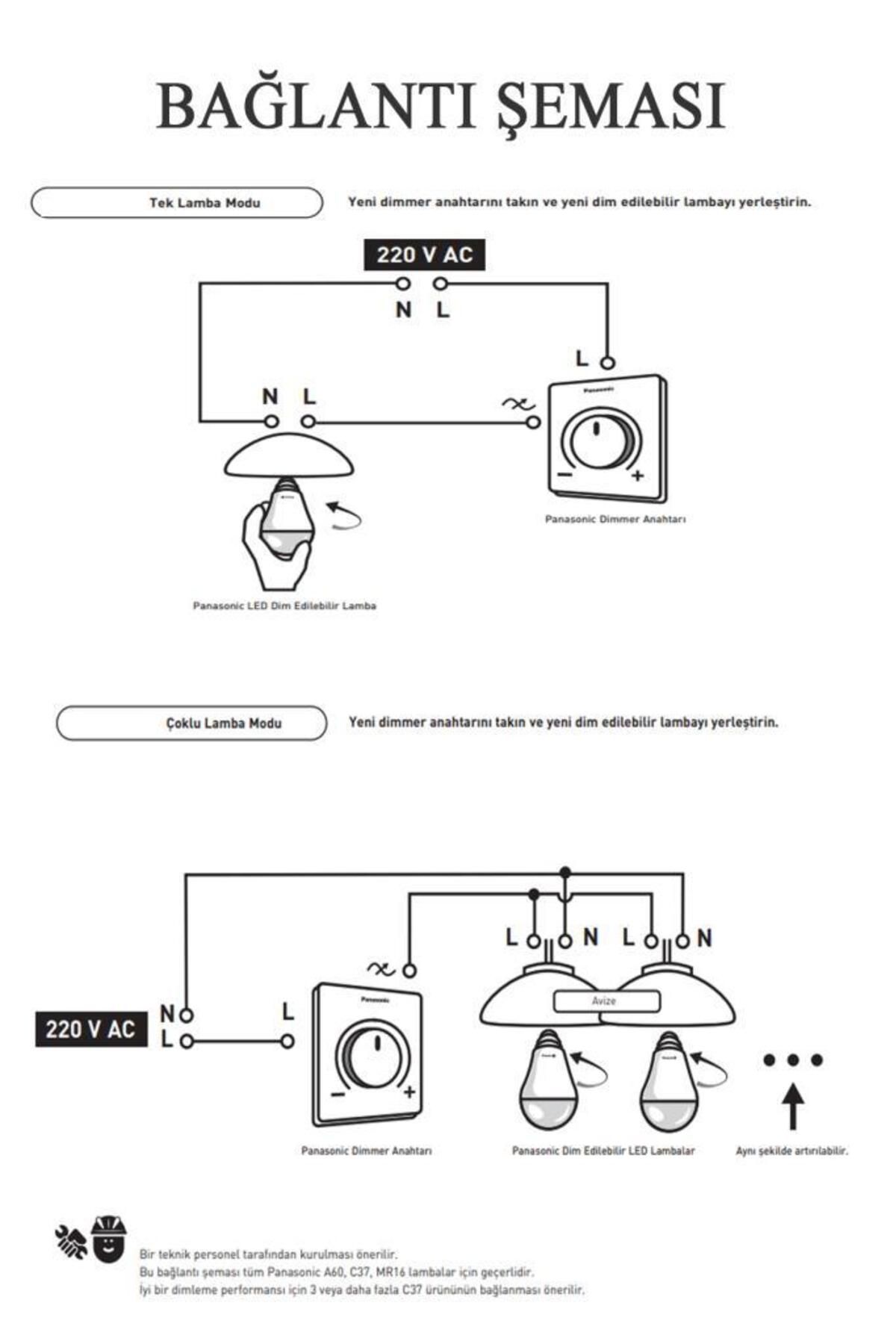 10,5W (75W) Dim Led Ampul 6500K- Beyaz Işık E27 Işığı Kısılabilen Lamba
