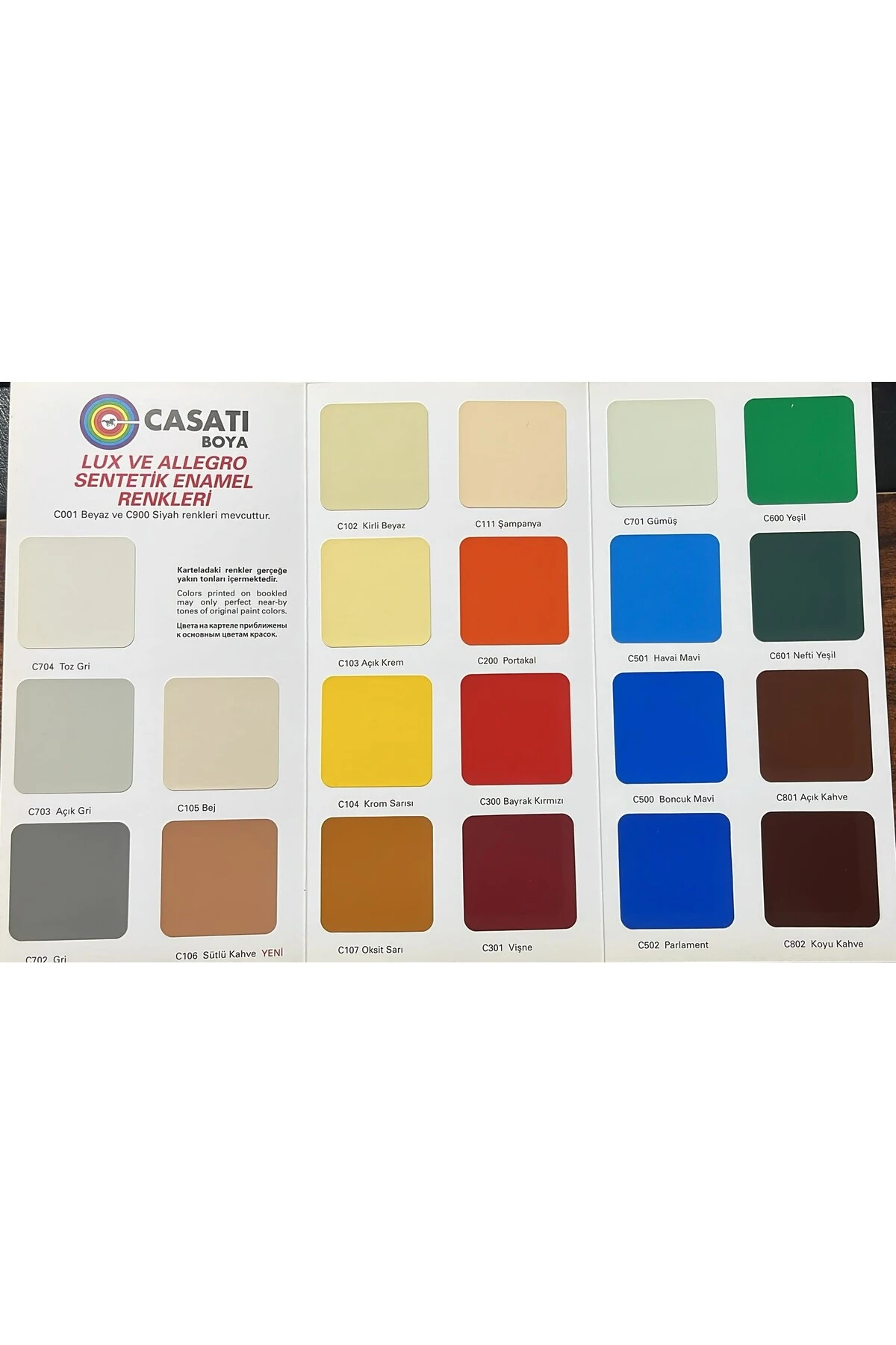 CASATİ ENAMEL SENTETİK YAĞLI BOYA GÜMÜŞ 0,75 LT