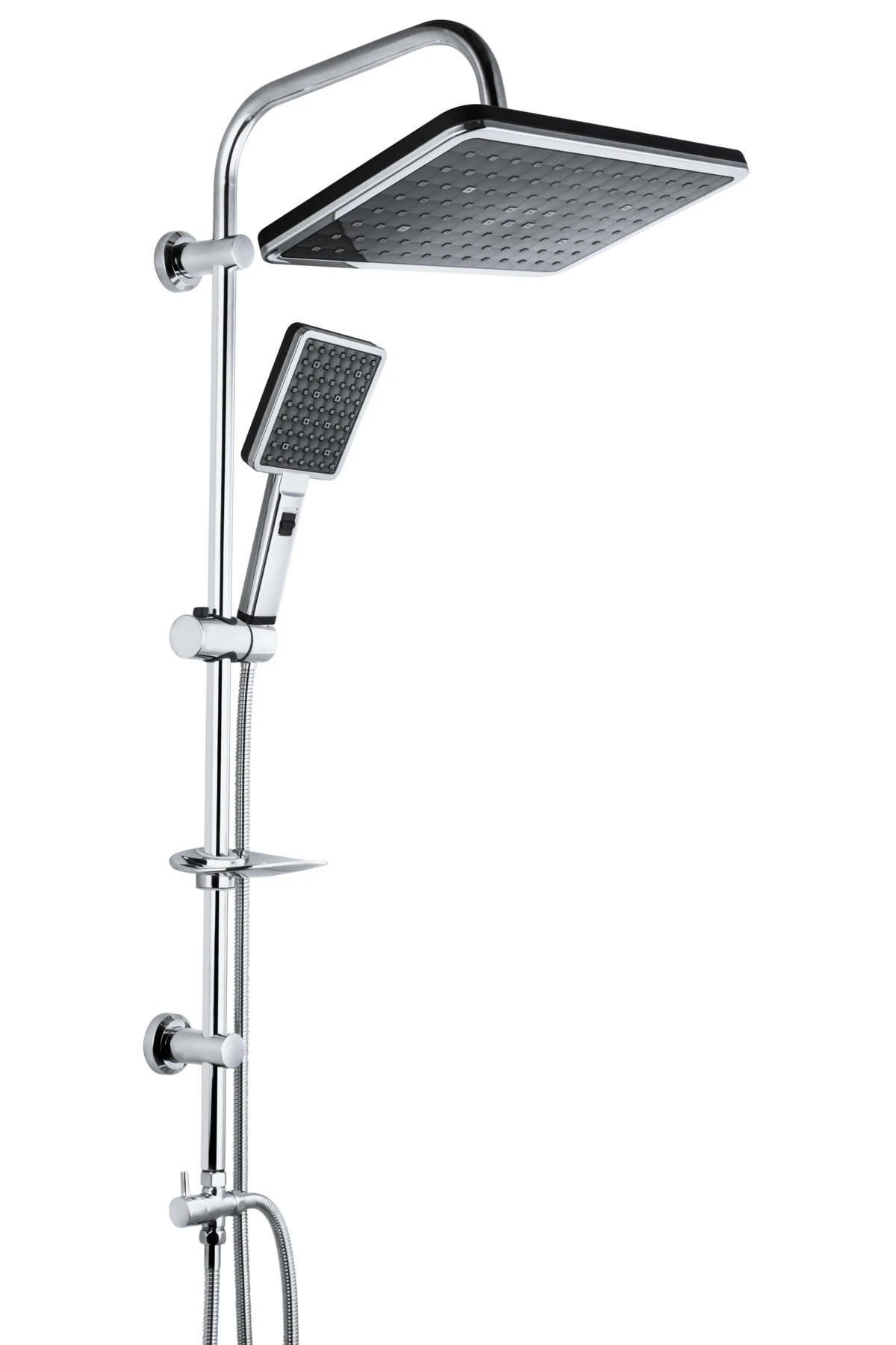 Robot Duş Seti Krom 10 Yıl Garanti Rain Shower Sets