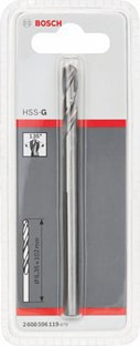 BOSCH - Merkezleme Ucu Hss-G - 102 Mm