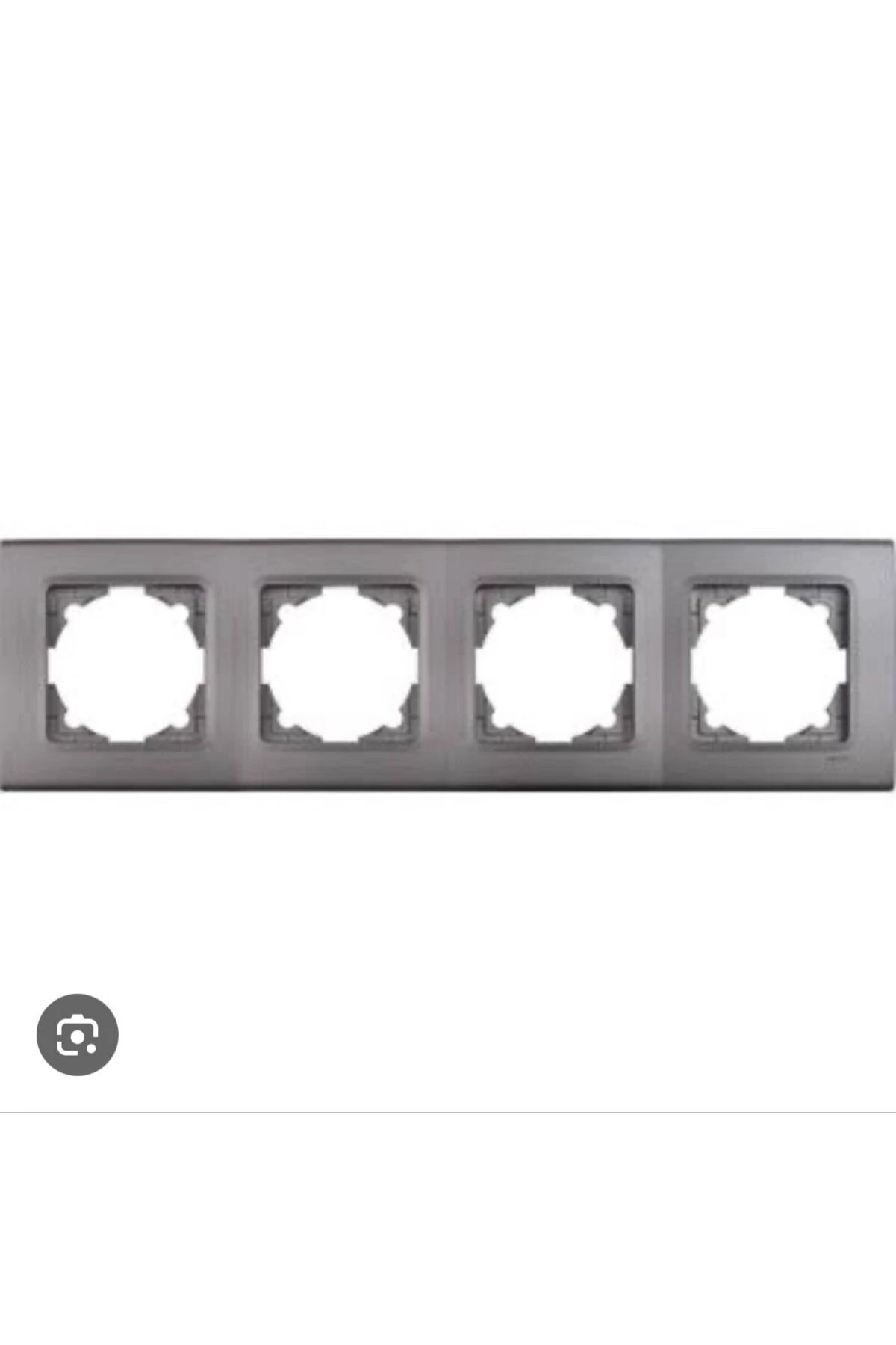 viko linnera life granit grisi  dörtlü çerçeve