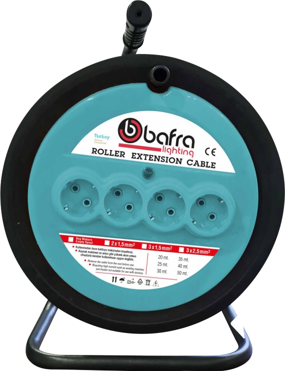 Bafra Lıghtıng Bafralıghtıng Boş Kablo Makarası BFR907