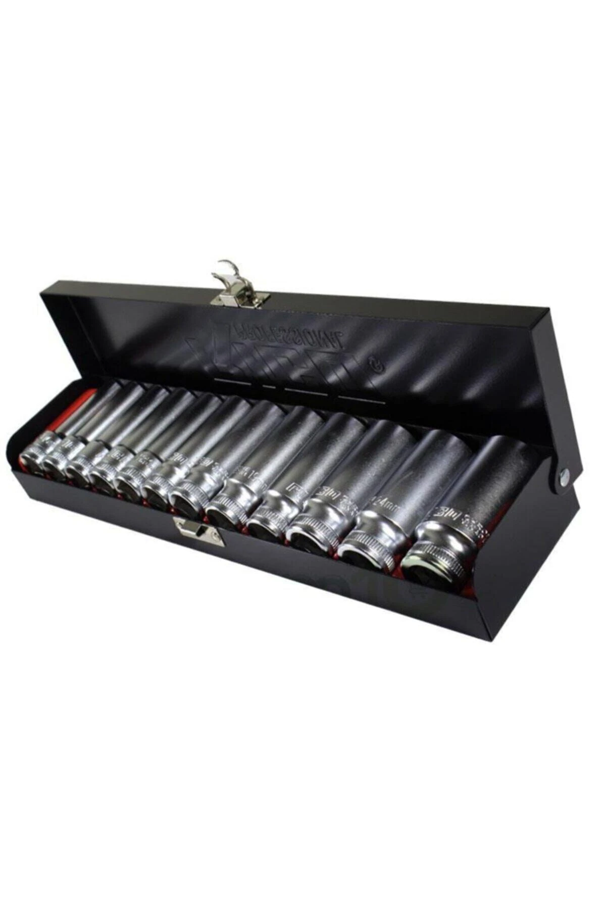 12 PARÇA LOKMA TAKIMI UZUN 1/2" 6 KÖŞE 007-RC1212SD