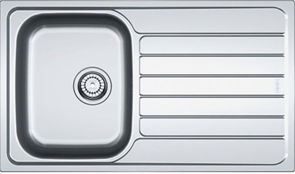 Skx 611 Sağ Damlalıklı Spark Inox Tezgah Üstü Eviye