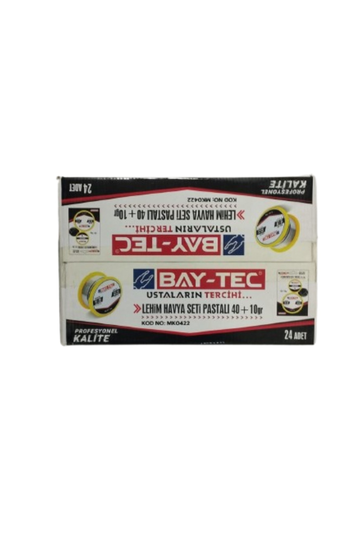 BAYTEC Bay-tec Lehim Havya Teli Pasta 0422 24 Adet Ekonomik