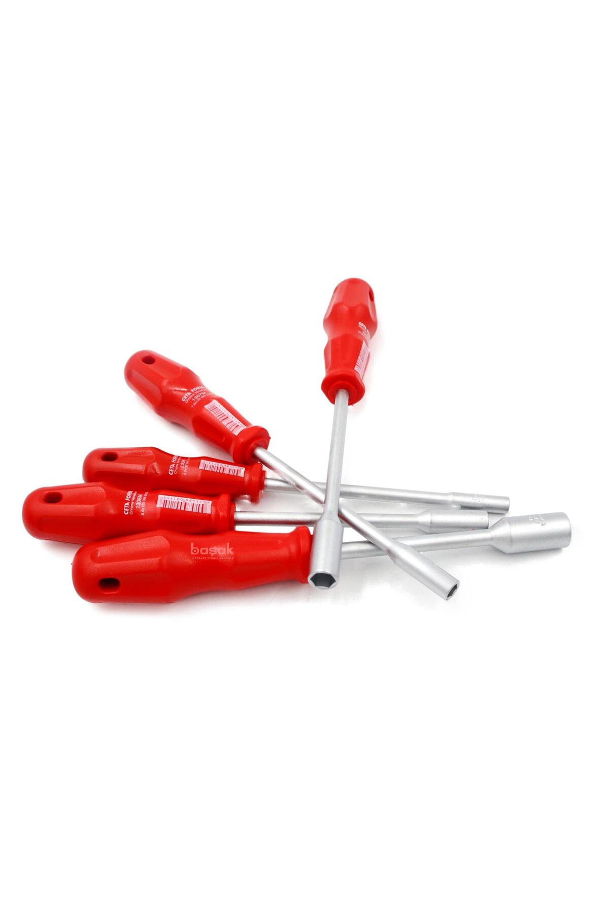 CETA FORM 6 - 13mm Lokma Tornavida Takımı 5 Parça 1300m/5st1