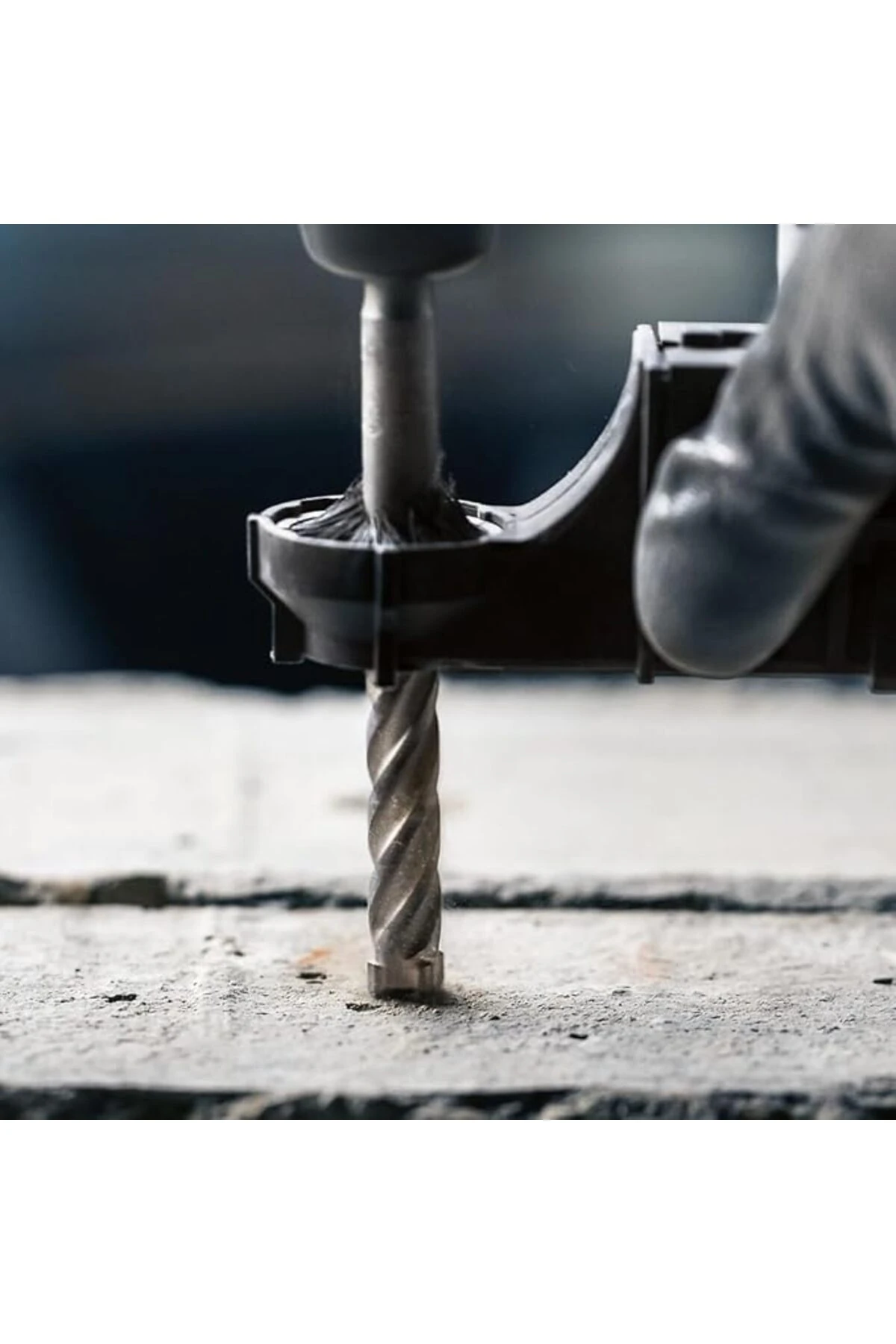 1x PRO SDS plus-5X Kırıcı Delici Delme Ucu (Donatılı Beton, Beton, Ø 19,00 mm, Professional Ak