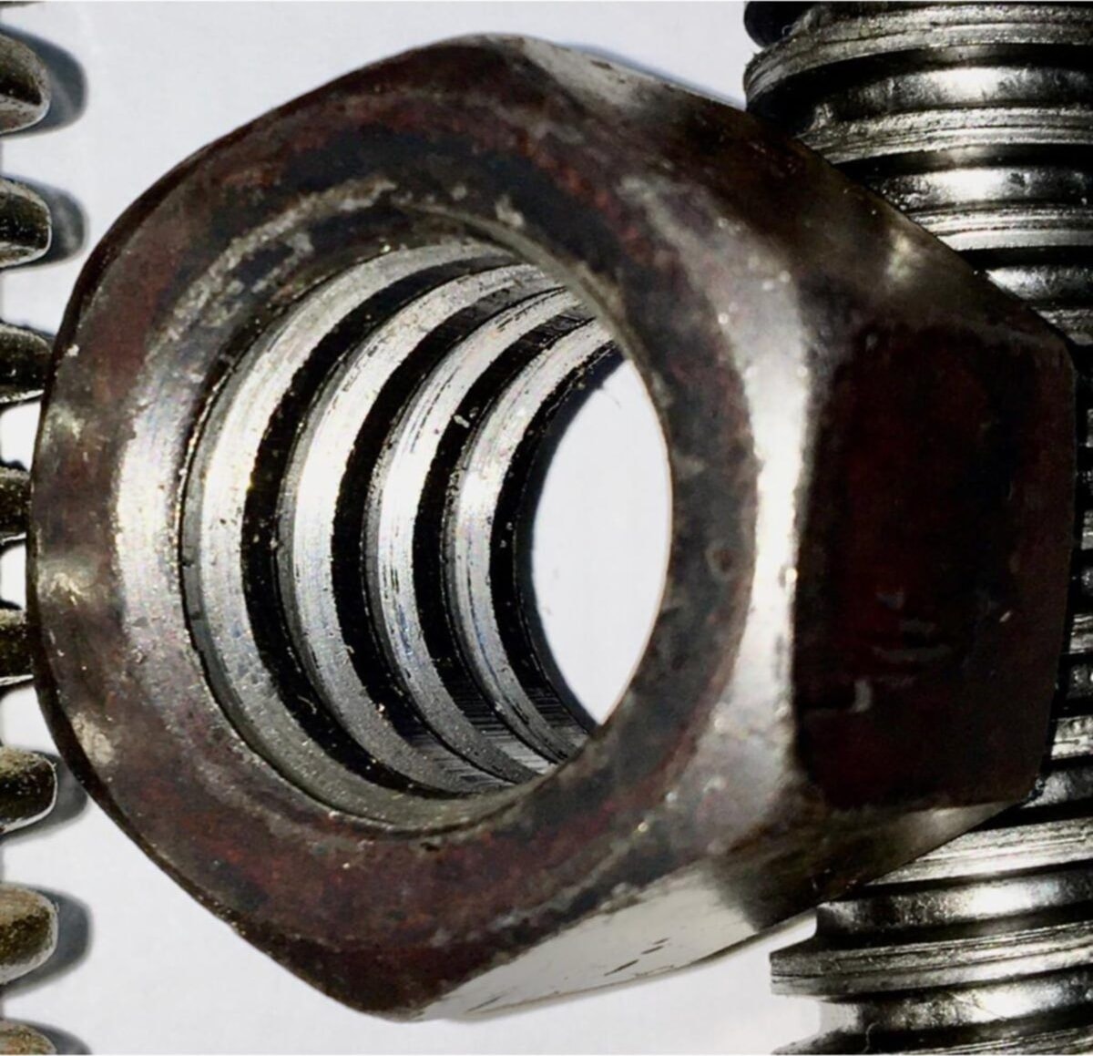 16.mm Kare Diş Somun