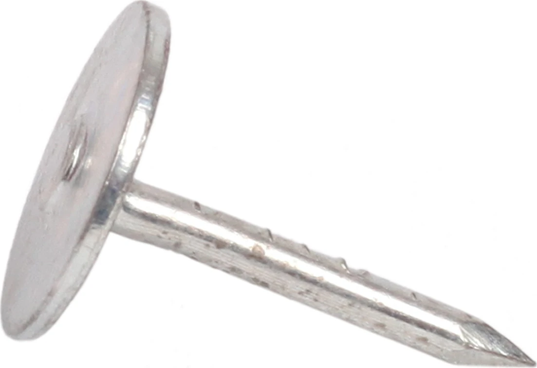 Cosmiq Plastik Kaydırmaz Çivili Zemin Koruyucu Beyaz 24 mm 20'li